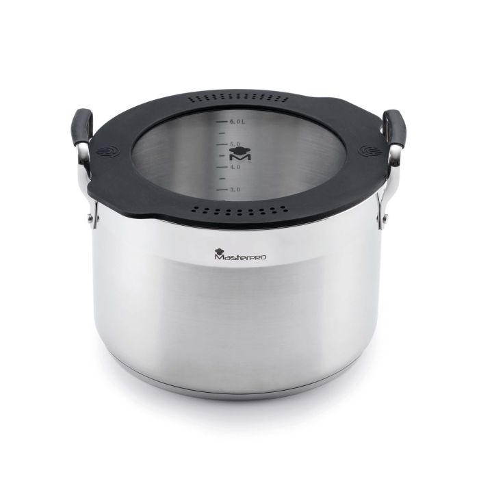 Каструля з кришкою MasterРro Smart 24 см 7,21 л (BGEU-3779)