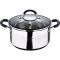 Каструля з кришкою MasterPro Foodies collection 5 л (BGMP-1502-BK)