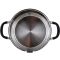 Каструля з кришкою MasterPro Foodies collection 5 л (BGMP-1502-BK)