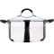 Каструля з кришкою MasterPro Foodies collection 5 л (BGMP-1502-BK)