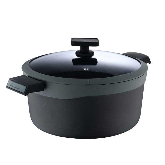 Каструля з кришкою MasterPro Gastro reeco 7,2 л (BGMP-8108)