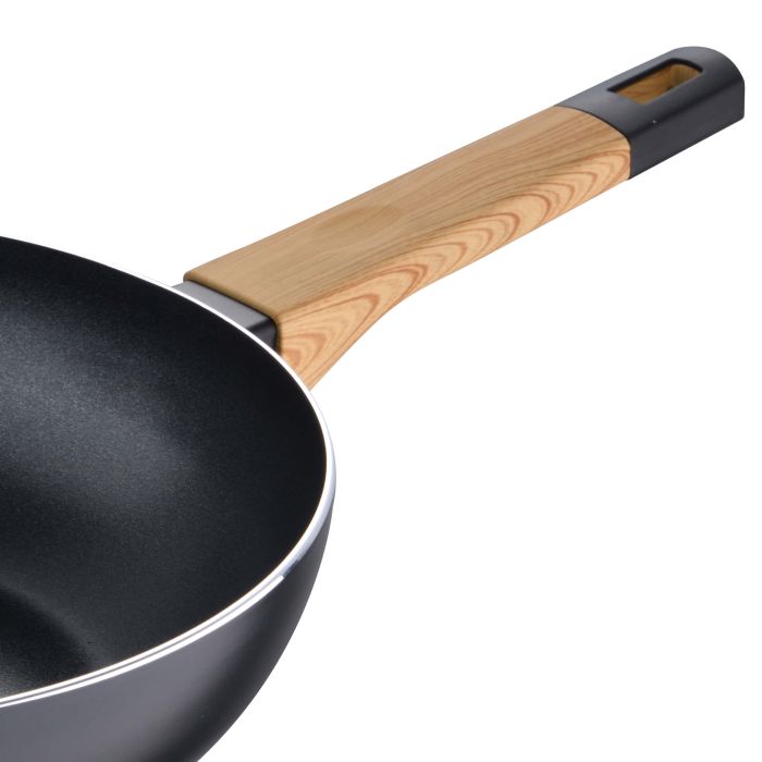 Пательня Вок Bergner Earth black 28 см (BG-34627-BK)