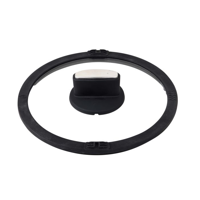 Каструля з кришкою Bergner Ion plus 20 см 2 л (BG-35910-BK)