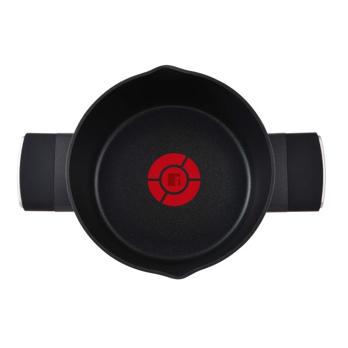 Каструля з кришкою Bergner Ion plus 20 см 2 л (BG-35910-BK)