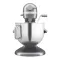 Кухонна машина KitchenAid Artisan 6,6 л 5KSM70SHXEMS з підйомною чашею колір срібний медальон