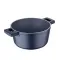 Каструля з кришкою MasterPro Indigo 24 см (BGMP-7979)