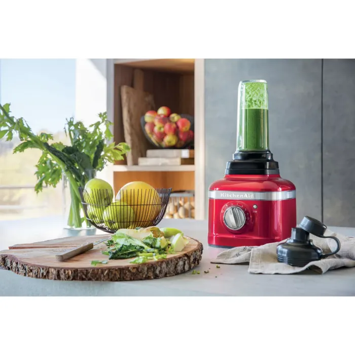 Насадка-блендер для смузi KitchenAid 500 мл 5KSB2030PJB до моделей 5KSB13XX / 5KSB40XX з кришкою