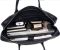 Шкіряна чоловіча сумка-портфель для ноутбука Tiding Bag M364A чорна