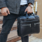 Чоловіча сумка для ноутбука й документів чорна SK N8256 Tiding Bag