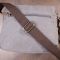 Сумка листоноша текстильна 20605 Vintage сіра