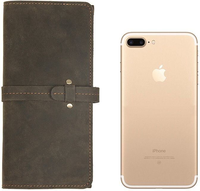 Гаманець 14473 vintage стиль Vintage коричневий