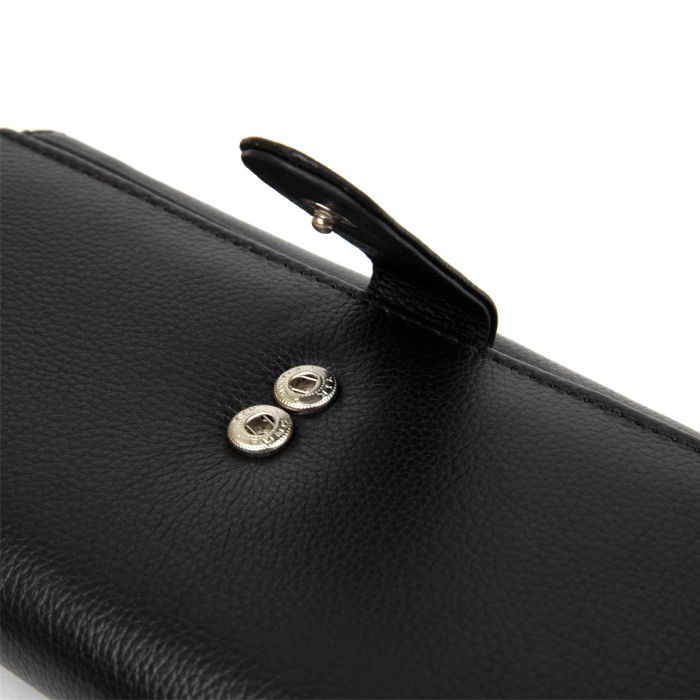 Універсальний жіночий гаманець ST Leather 19388 чорний
