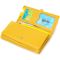 Барвистий жіночий гаманець з великою кількістю відділень із натуральної шкіри Tony Bellucci 21960 жовтий
