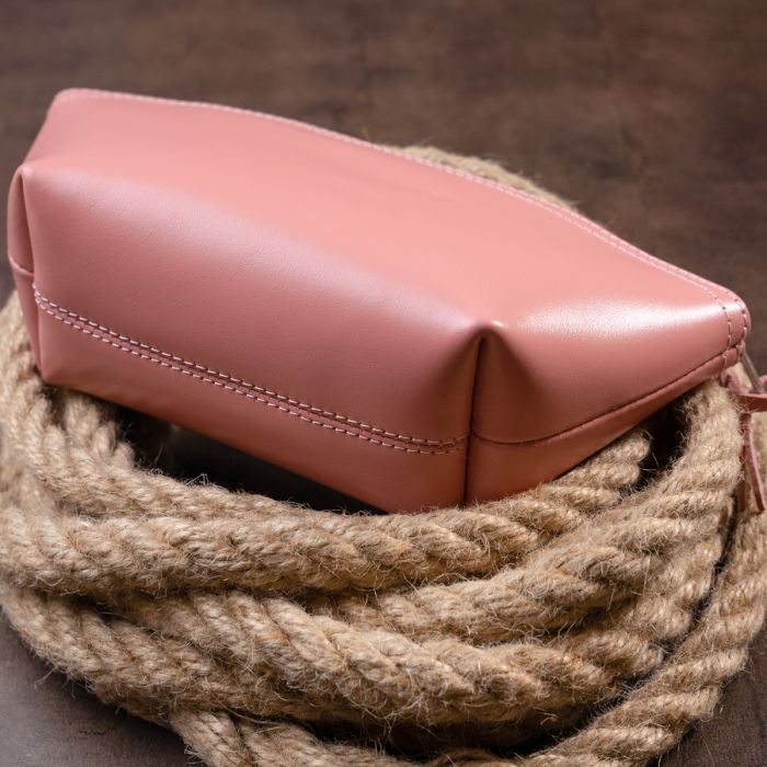 Жіноча косметичка зі шкіри Amelin Grande Pelle 11299