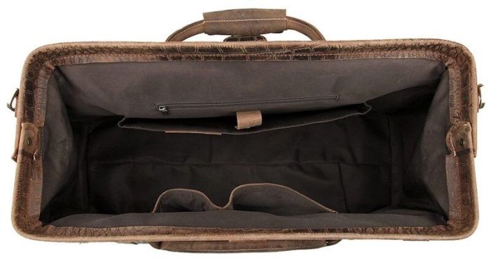Саквояж 14410 Vintage коричневий