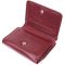 Шкіряний цікавий гаманець для жінок ST Leather 22507 бордовий