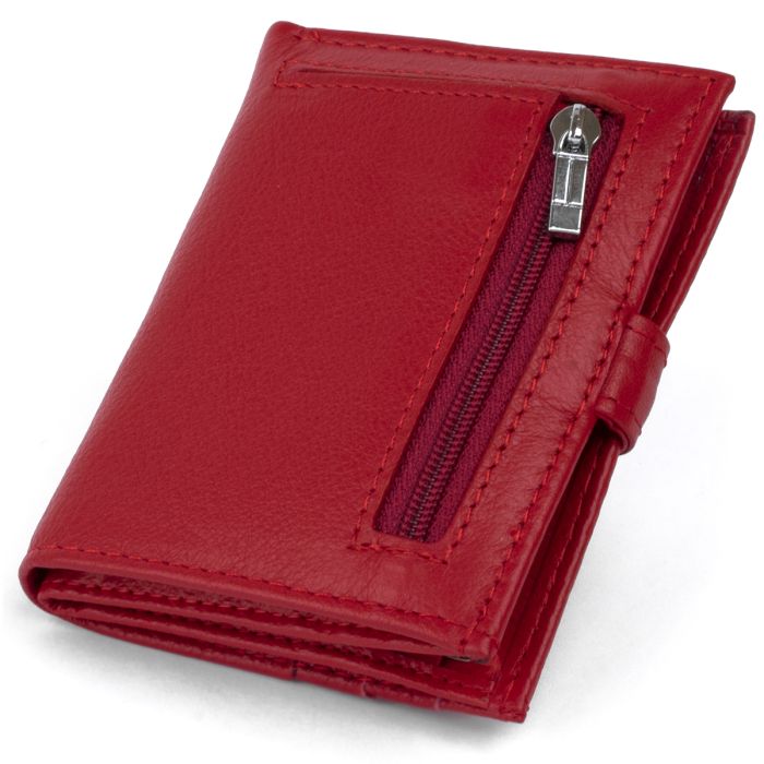Гаманець-візитниця ST Leather 19211 червоний