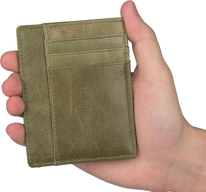 Кредитниця 14500 Vintage зелена