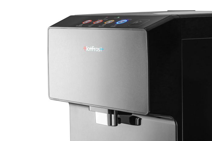 Підлоговий кулер HotFrost 450AMI Black з компресорним охолодженням