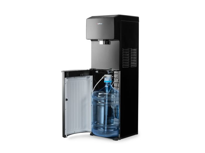 Підлоговий кулер HotFrost 450AMI Black з компресорним охолодженням