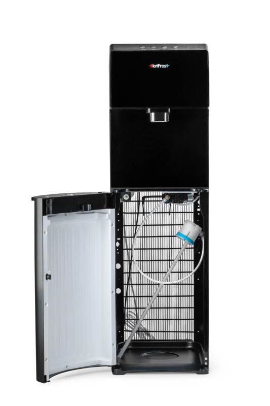 Підлоговий кулер HotFrost 450AMI Black з компресорним охолодженням