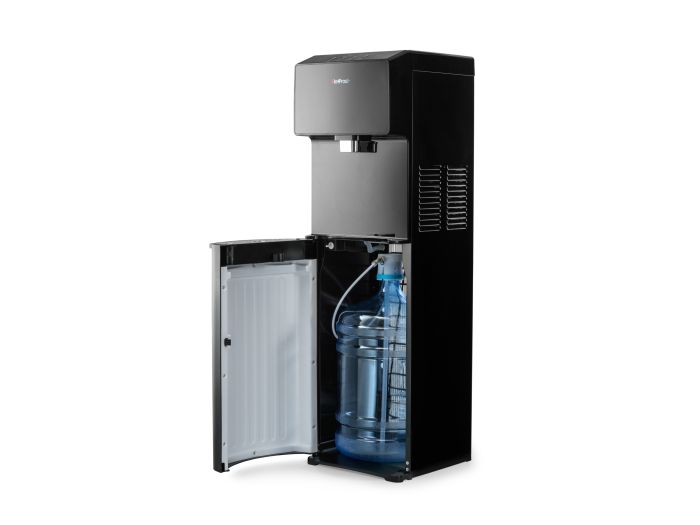 Підлоговий кулер HotFrost 450AMI Black з компресорним охолодженням