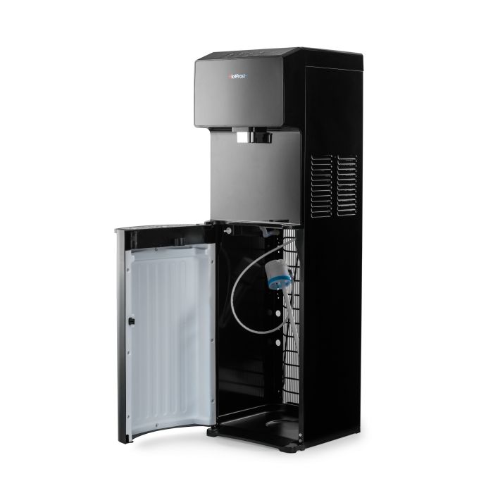 Підлоговий кулер HotFrost 450AMI Black з компресорним охолодженням