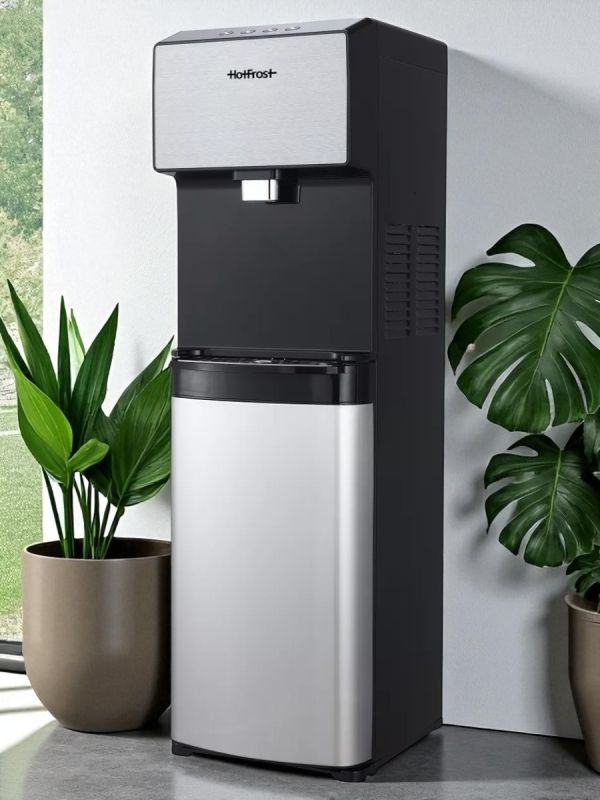 Напольний кулер компресорний для води HotFrost V450PUFSM