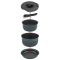 Набор посуды Bo-Camp Trekking 5 Pieces Anthracite (2300351)