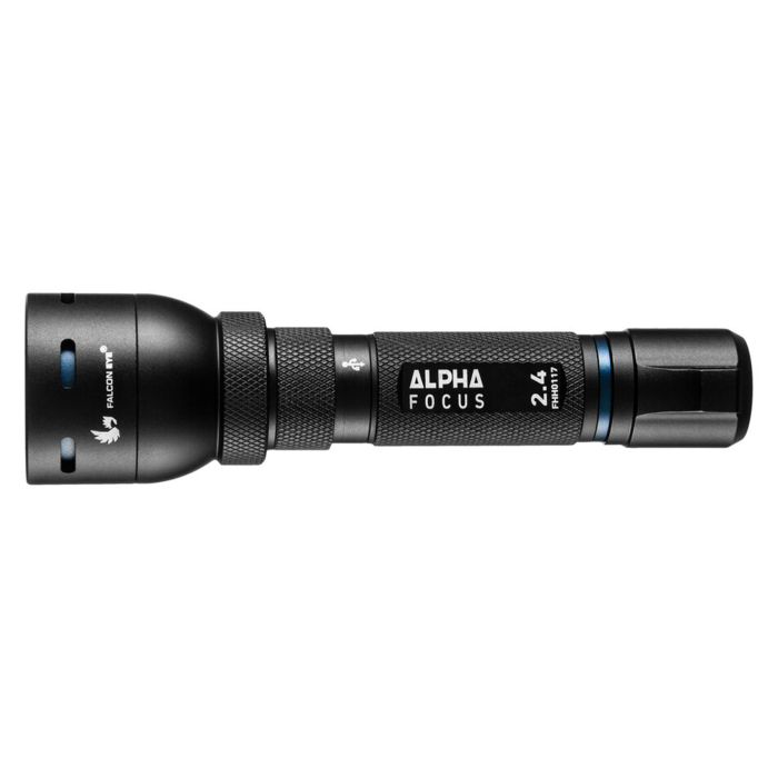 Ліхтар Falcon Eye Alpha 2.4 (500 Lm) Focus USB Rechargeable (FHH0116)