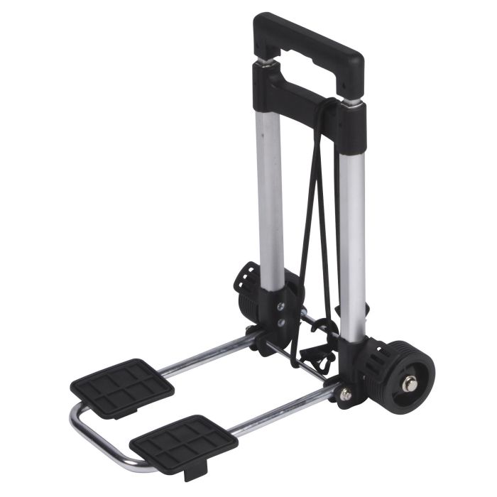 Візок господарський Bo-Camp Trolley Compact Foldable 25 kg Silver (5267288)