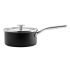 Ківш з кришкою KitchenAid Steel Core, 18 см, 2 л, матовий чорний