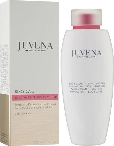 Розгладжуючий та підтягуючий лосьйон для тіла Juvena Smoothing And Firming Body Lotion Daily Adoration 200 мл (73797)
