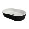 Умивальник Adamant BESTE NEW Black-White