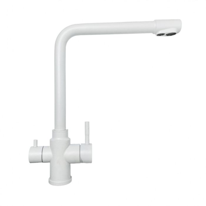 Змішувач кухонний Adamant SA-21 White
