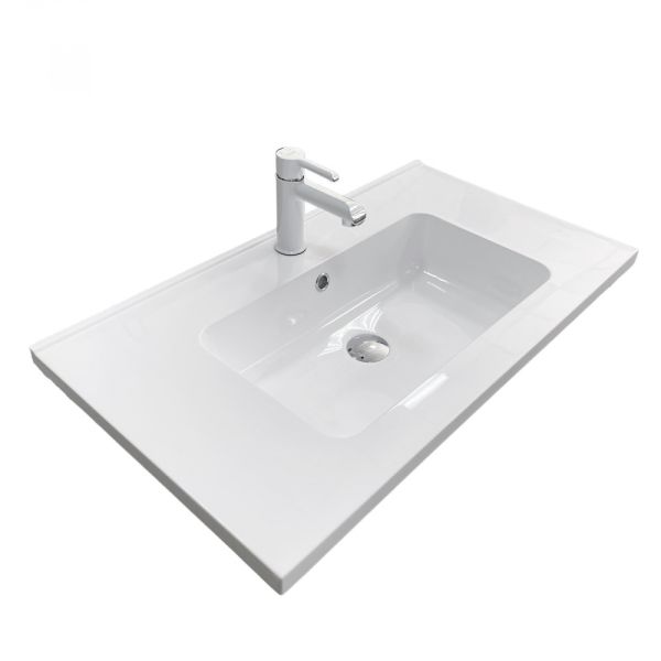 Умивальник Adamant Flat 80 white