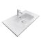 Умивальник Adamant Flat 80 white