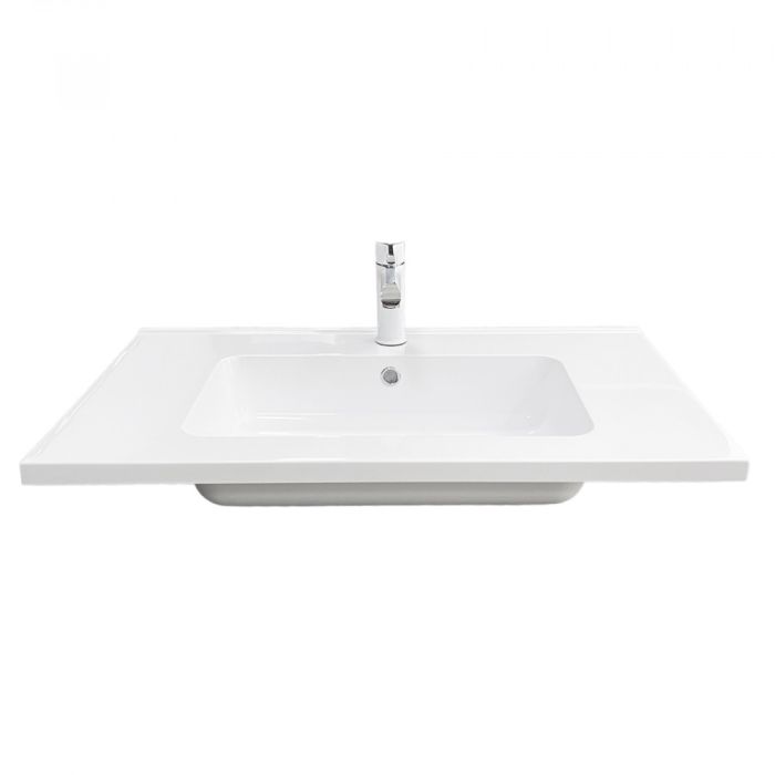 Умивальник Adamant Flat 80 white