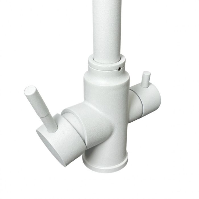 Змішувач кухонний Adamant SA-21 White