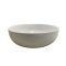 Умывальник накладная чаша Adamant Sunline New White glossy d395x130мм