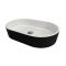 Умивальник Adamant BESTE NEW Black-White