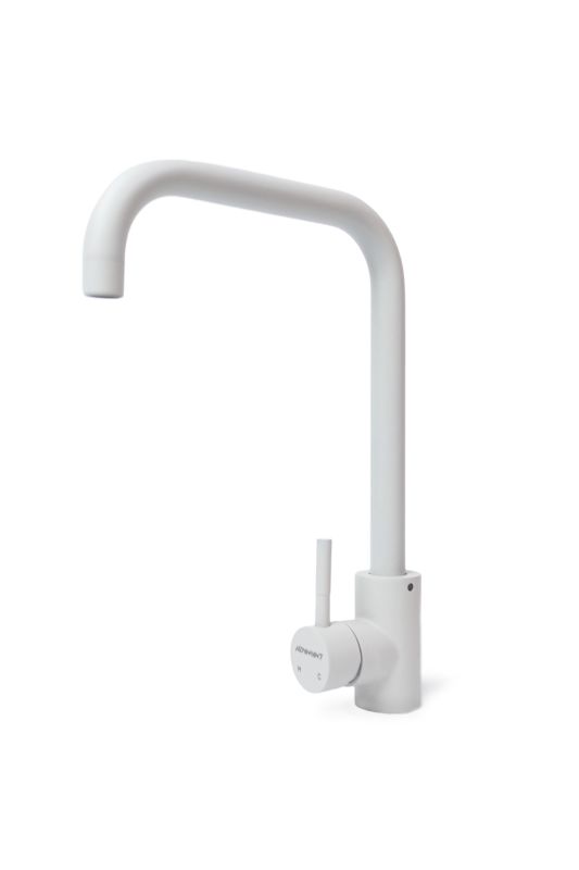 Змішувач кухонний Adamant SA-09 White