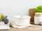Каструля чавунна з кришкою KitchenAid 22 см 3,3 л колір мигдальний крем (CC006056-001)