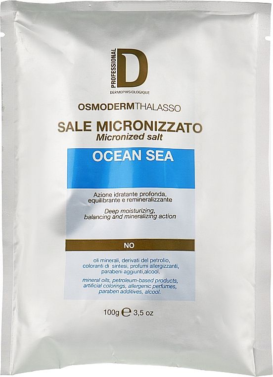 Микронизованная морская соль Dermophisiologique 100 г