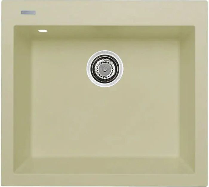 Кухонна мийка Adamant UNIVER ivory 560x500x200 мм, без крила