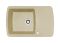 Кухонная мойка Adamant OPTIMAKS ivory 775x495x200 мм, с крылом