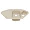 Кухонная мойка Adamant CONSENSUS Ivory 1045x575x190 мм, угловая с крылом