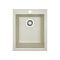 Кухонна мийка Adamant BOARD ivory 410x495x190 мм, без крила