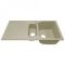 Кухонна мийка Adamant NEW LINE PLUS ivory 975x495x235 мм, з крилом