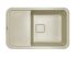 Кухонна мийка Adamant EXISTENCE ivory 775x505x190 мм, з крилом